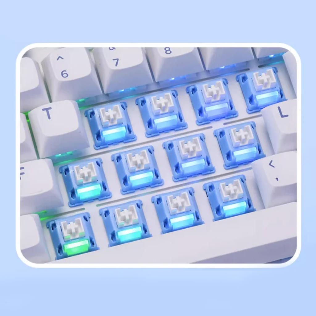DAREU SKY POM Linear Switches for Mechanical Gaming Keyboard