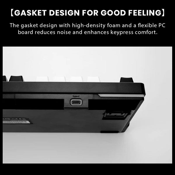 DAREU EK75 Mechanical Wired Gaming Keyboard with 75% TKL layout - 14