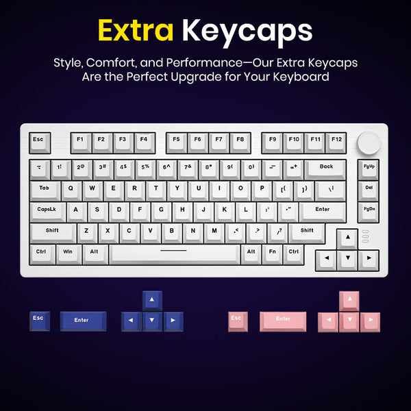 DAREU EK75 Mechanical Wired Gaming Keyboard with 75% TKL layout - 17