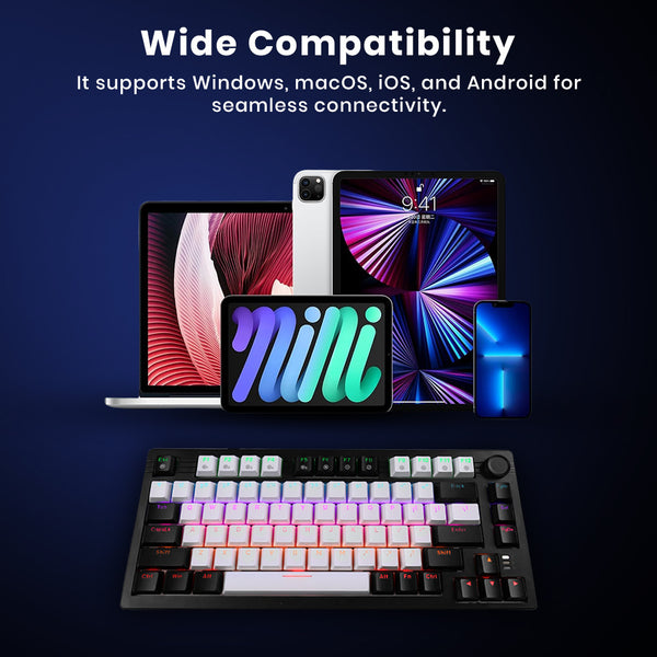 DAREU EK75 Mechanical Wired Gaming Keyboard with 75% TKL layout - 6