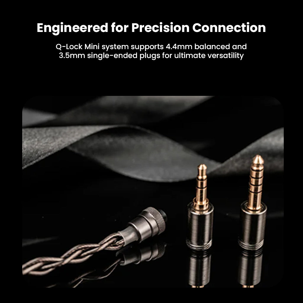 DUNU- DN242 2DD+4BA+2 Micro Planar Drivers IEM