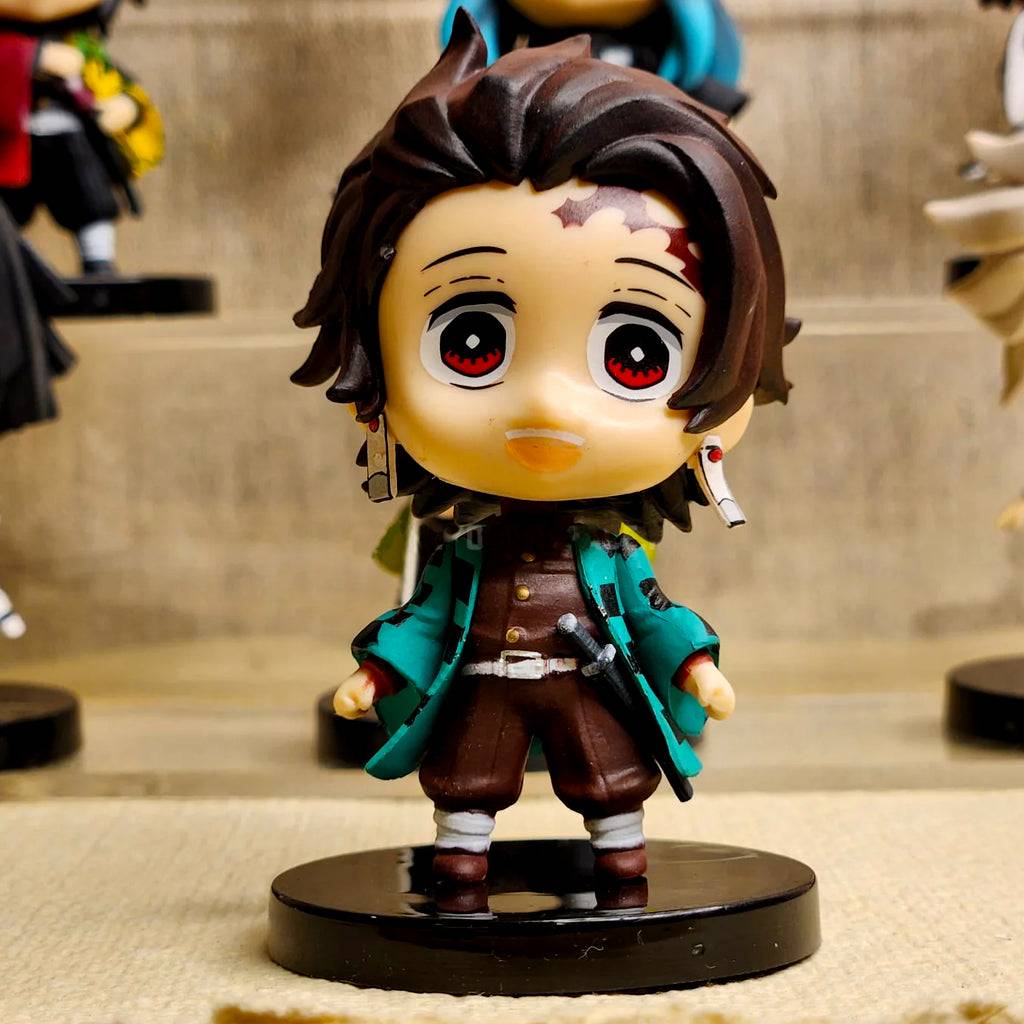 Demon slayer anime hashira action figure Tanjiro Kamado