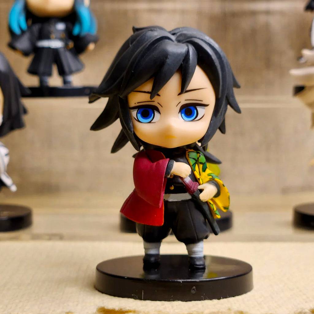 Demon slayer anime hashira action figure Giyu Tomioka Water Hashira