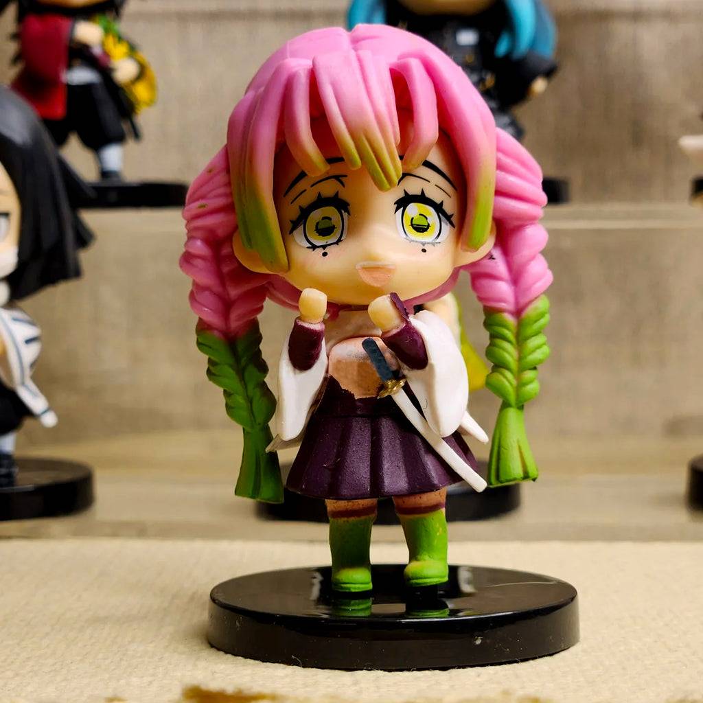 Demon slayer anime hashira action figure Mitsuri Kanroji Love Hashira