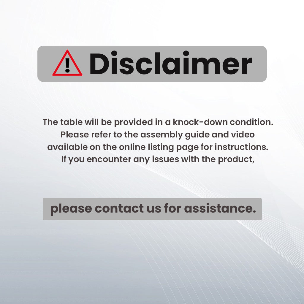 Disclaimer for ST01