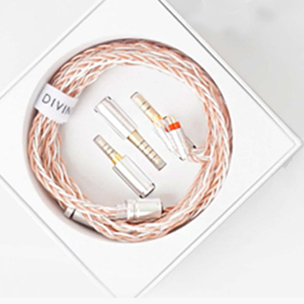 DIVINUS ARUM HAN 7N OCC 8 Core Upgrade Cable for IEMs - 1