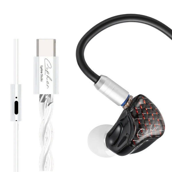 EarAcoustic Audio x Zkaaai Cipher 10mm DD Esports Edition In-Ear Monitor - 15