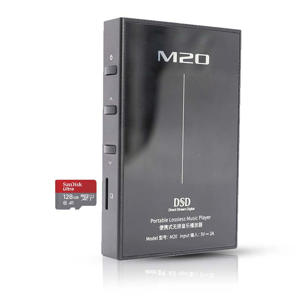 F.Audio - M20 ESS ES9039Q2M Portable Music Player - 14