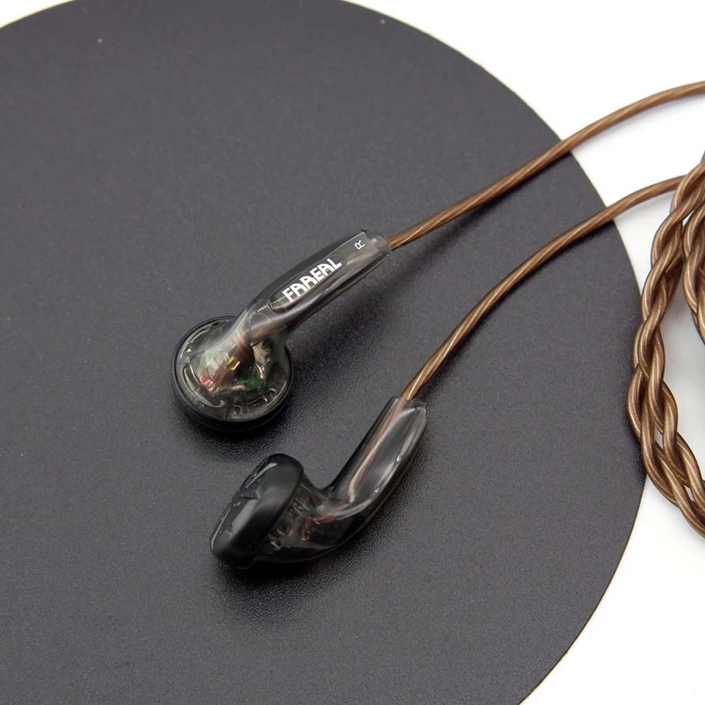 FAAEAL Snow Lotus SPC Version Earbuds features a stylish look