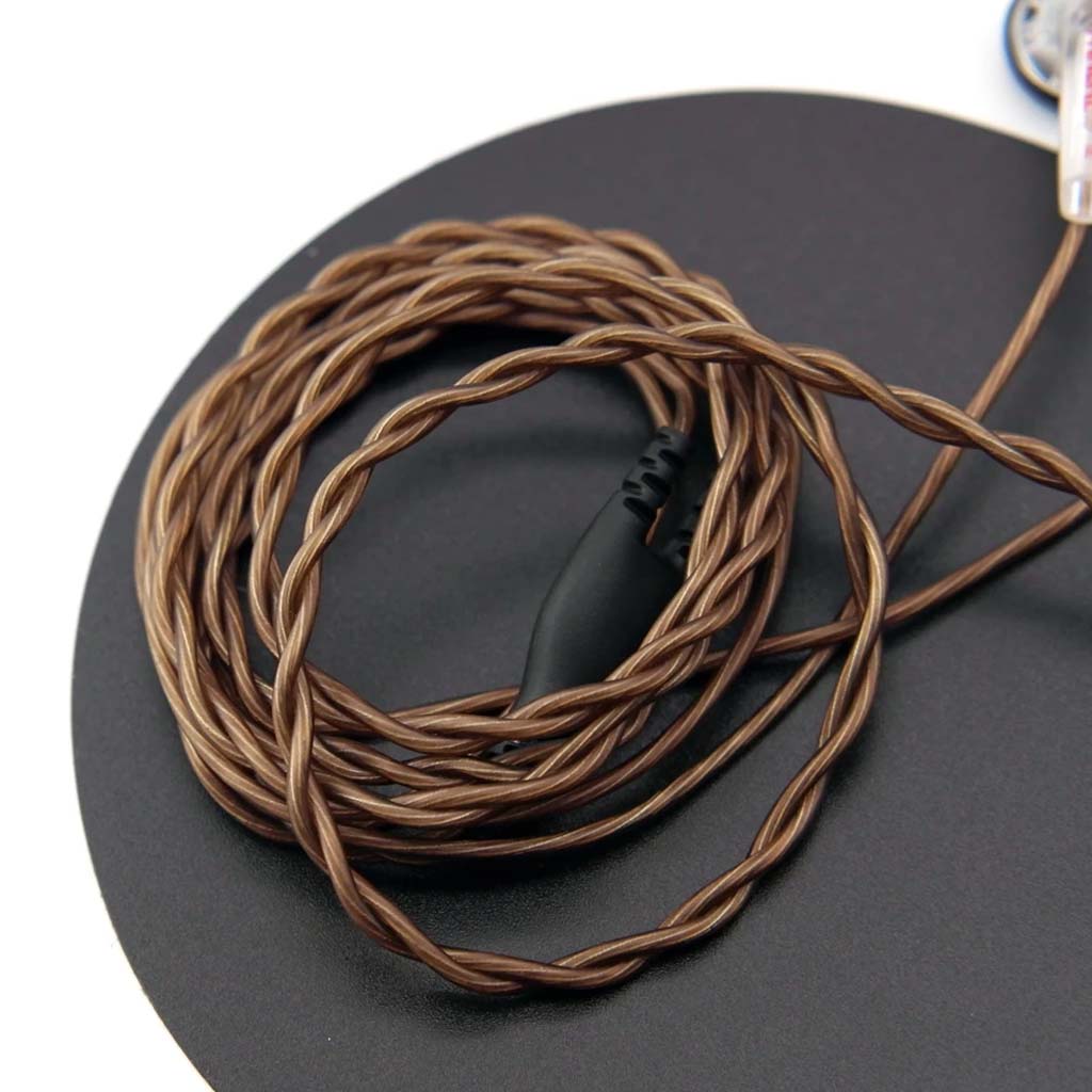 FAAEAL Snow Lotus SPC Version Earbuds comes with tangle free cable