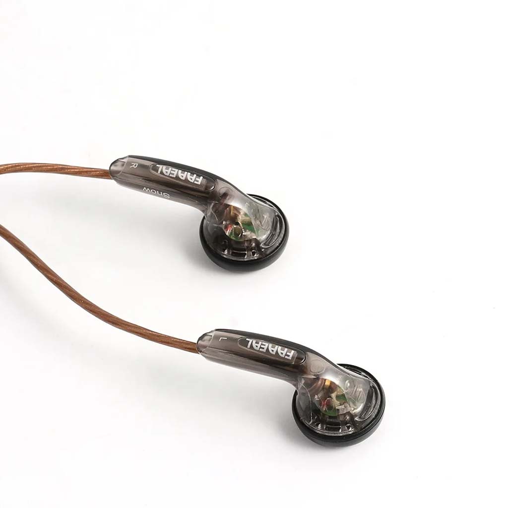 FAAEAL Snow Lotus SPC Version Earbuds Gray