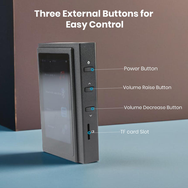 F.Audio - M20 ESS ES9039Q2M Portable Music Player - 7