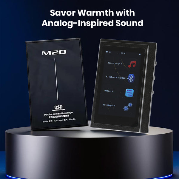 F.Audio - M20 ESS ES9039Q2M Portable Music Player - 13