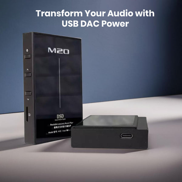 F.Audio - M20 ESS ES9039Q2M Portable Music Player - 8