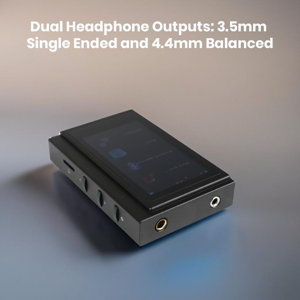 F Audio M20 Portable Music Player with Dual Haedphone Outputs