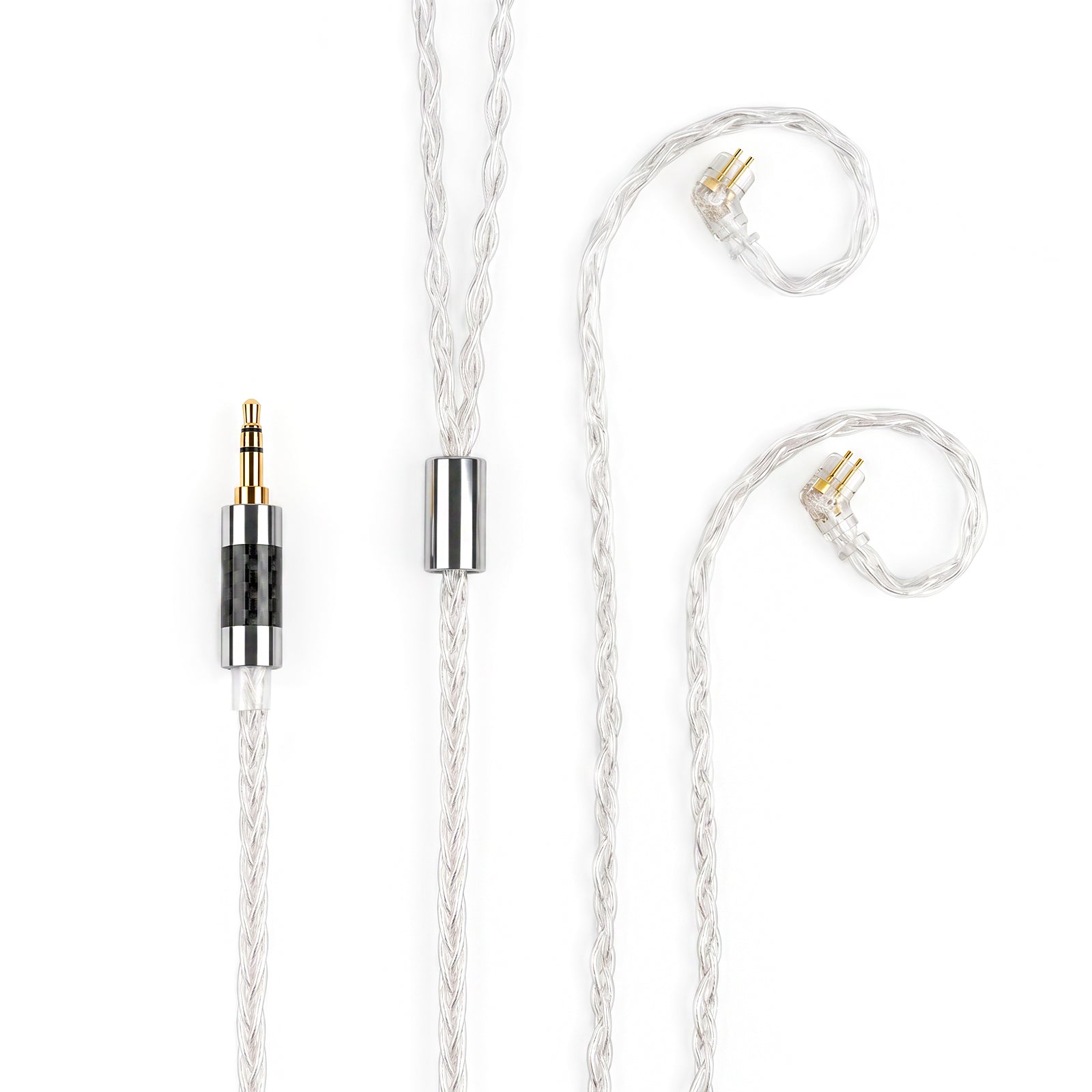 GK L200-8 Eight-Strand Silver-Plated Upgrade Cable for IEM