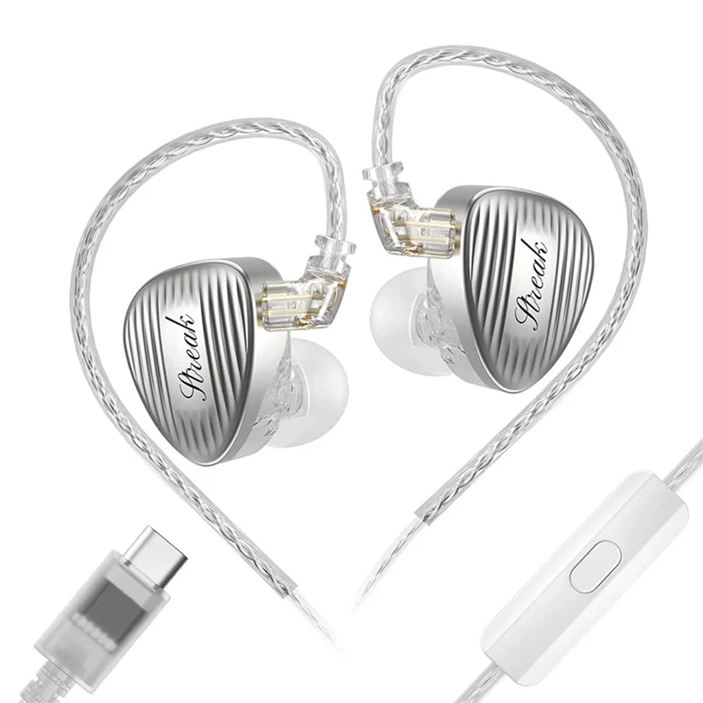 GK- Streak 1DD and 1 Micro Planar Dual-Driver In-Ear Monitor