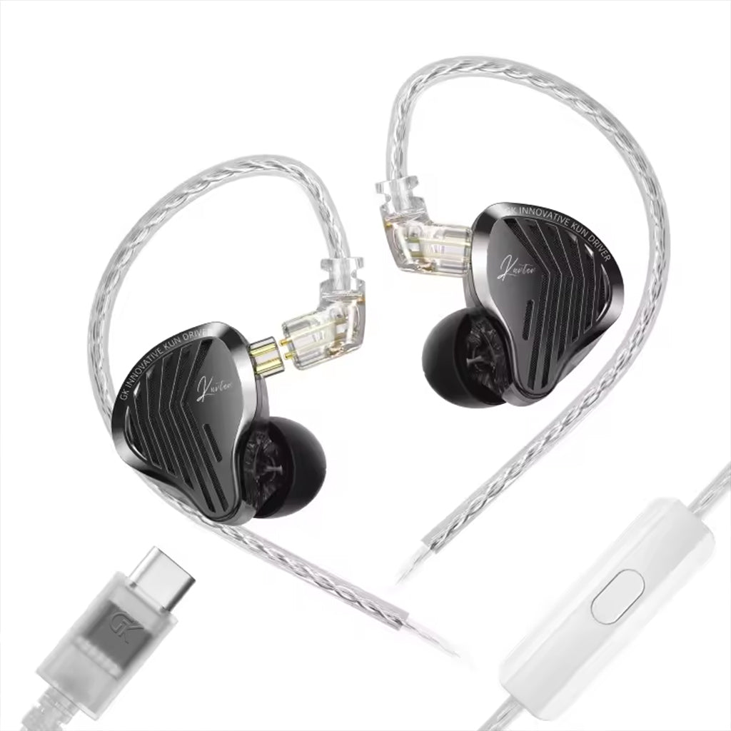 GK KUNTEN 10mm Super-Linear DD Driver IEM