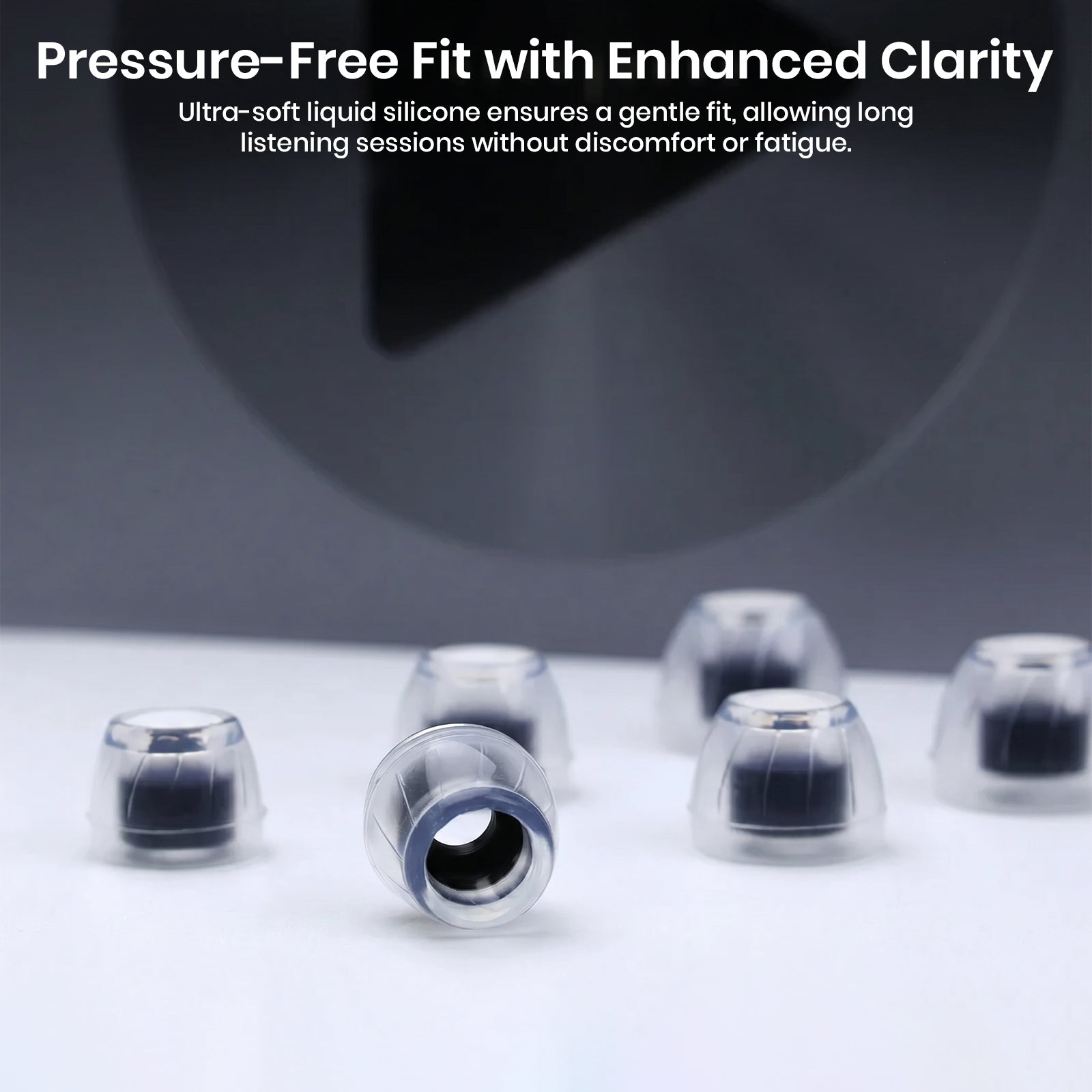 GK- Liquid Silicone Eartips for IEMs