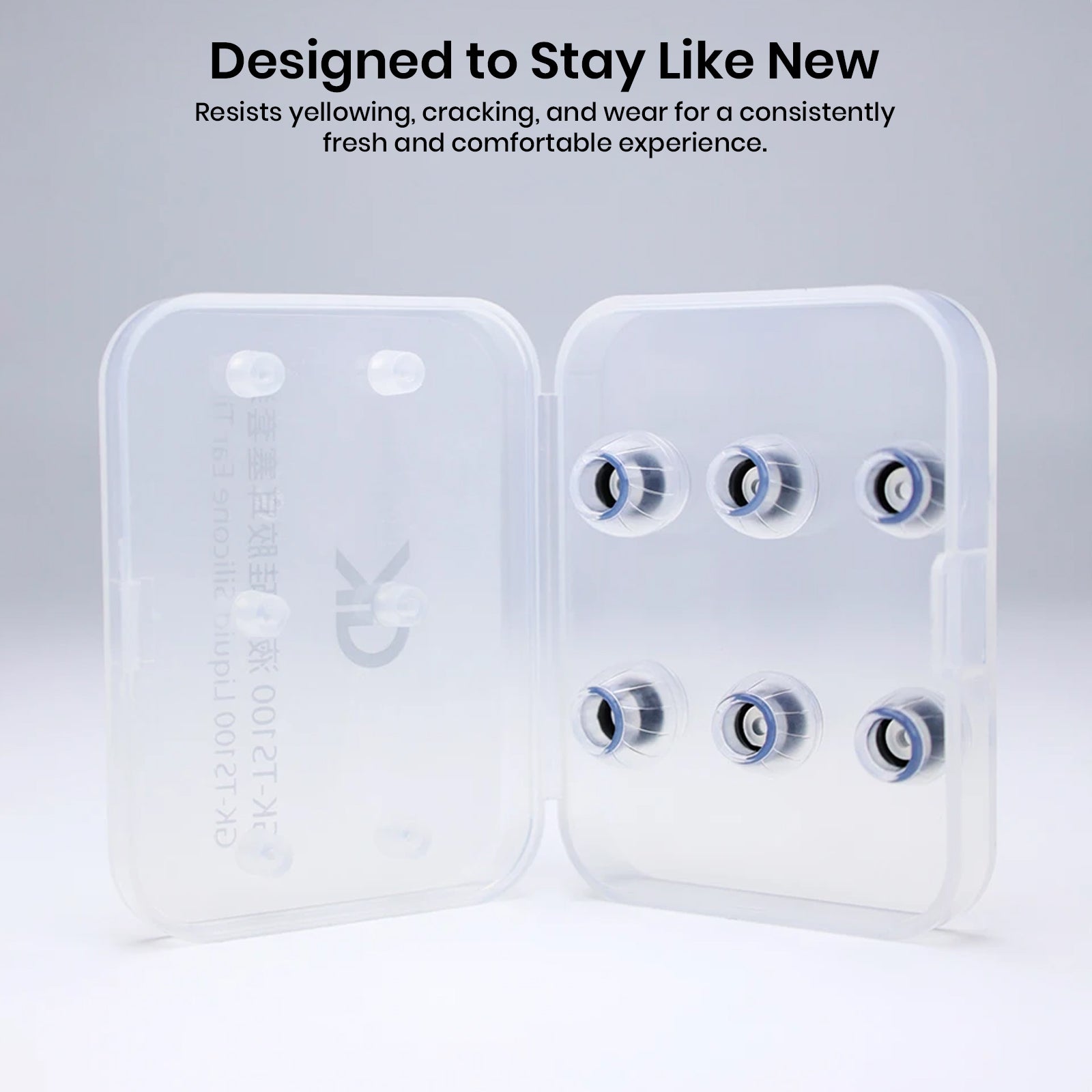 GK- Liquid Silicone Eartips for IEMs