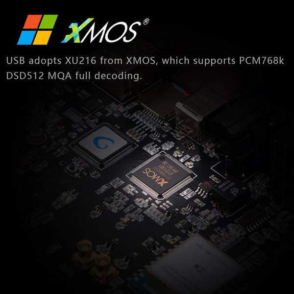 GUSTARD X30 Quad ES9039SPRO Network Streaming DAC - 3