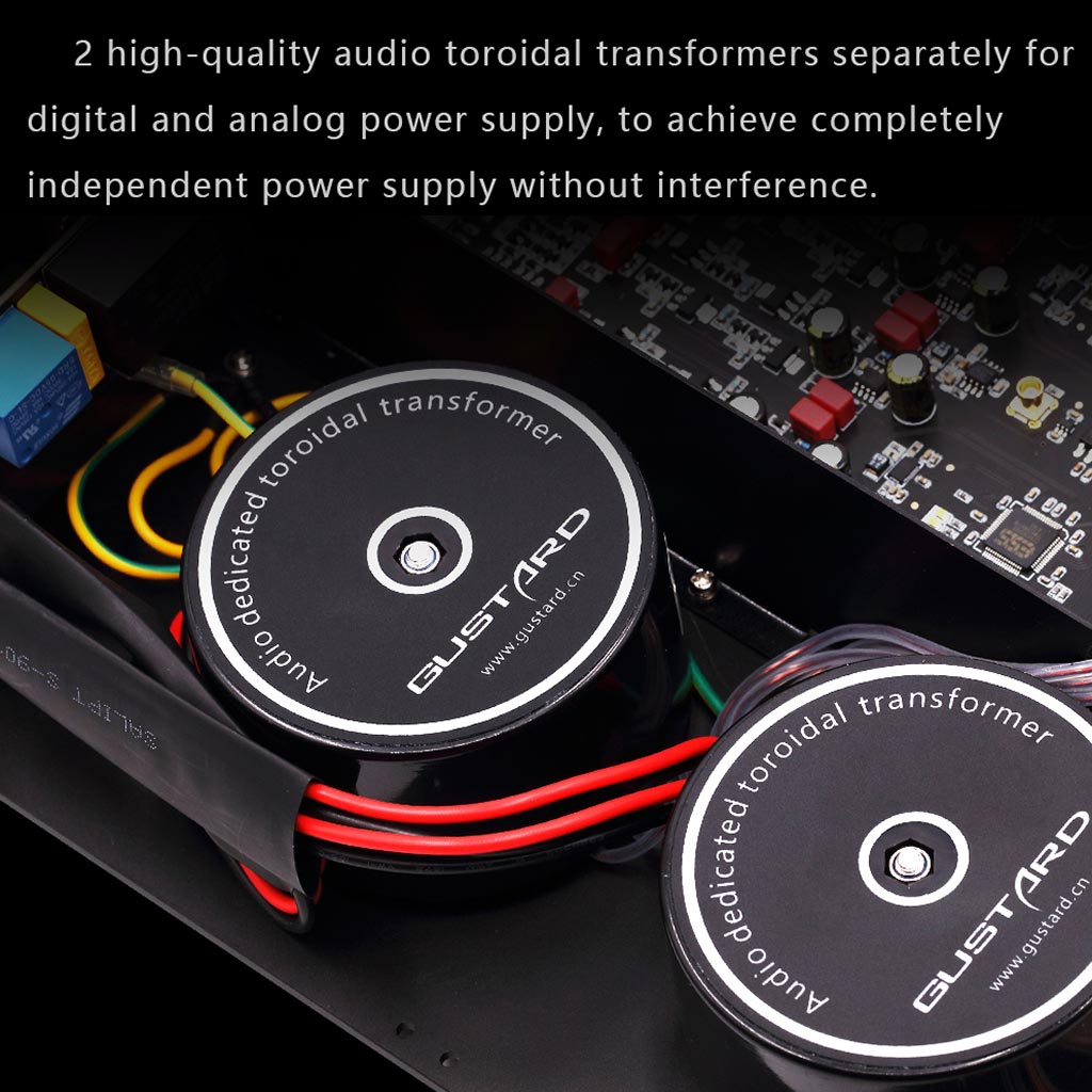 GUSTARD X30 Network Streaming DAC