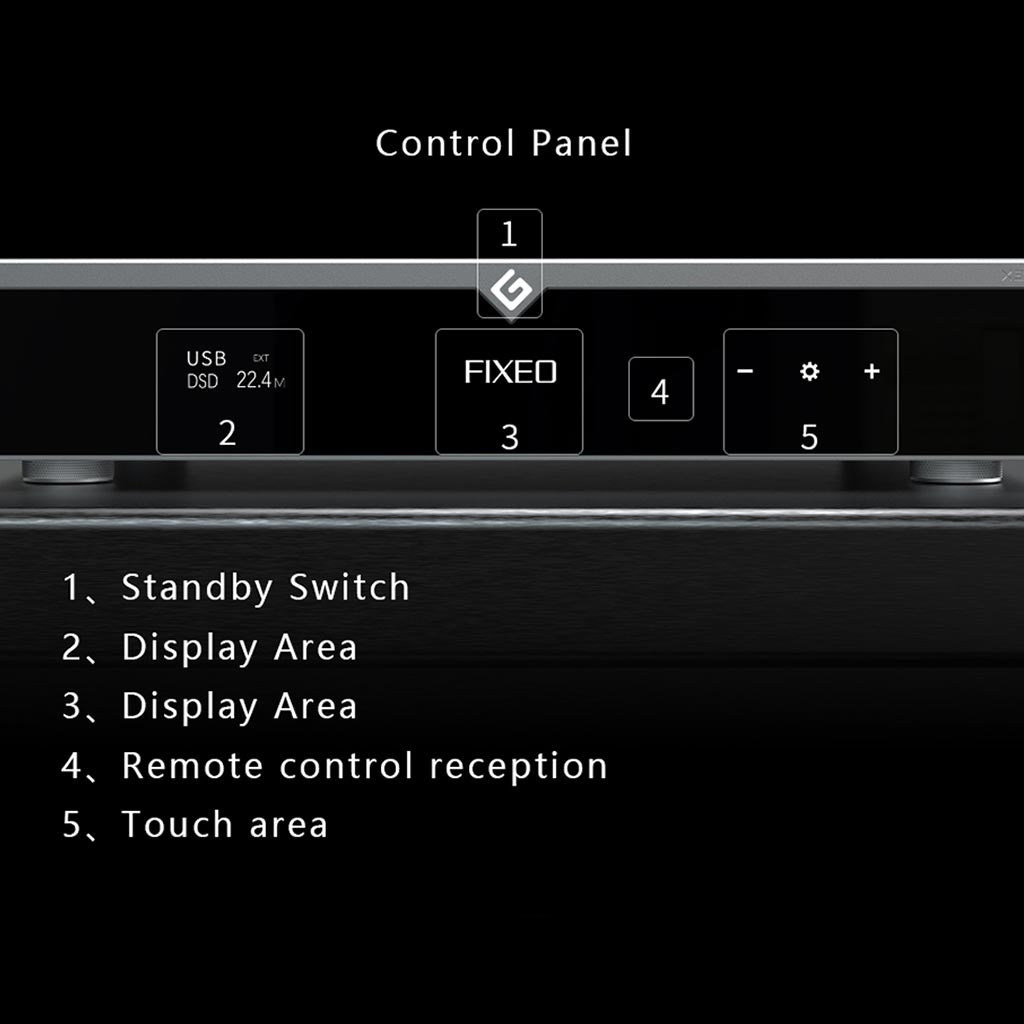GUSTARD X30 Network Streaming DAC