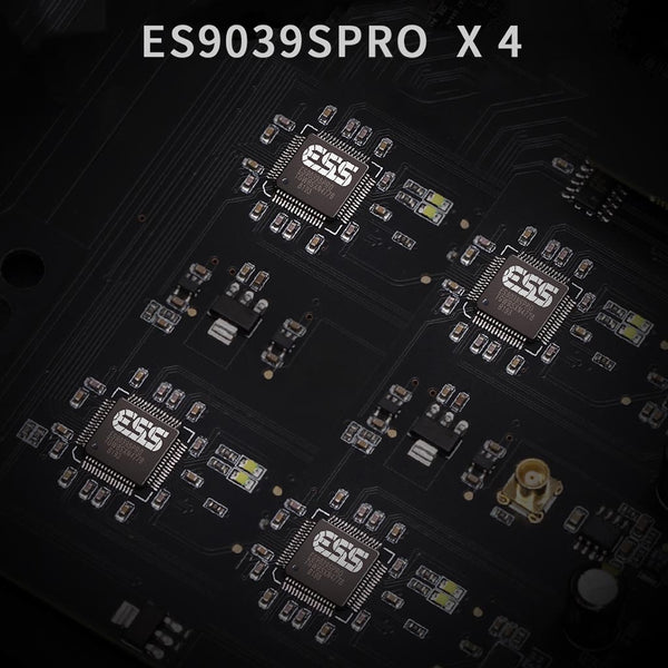 GUSTARD X30 Quad ES9039SPRO Network Streaming DAC - 12