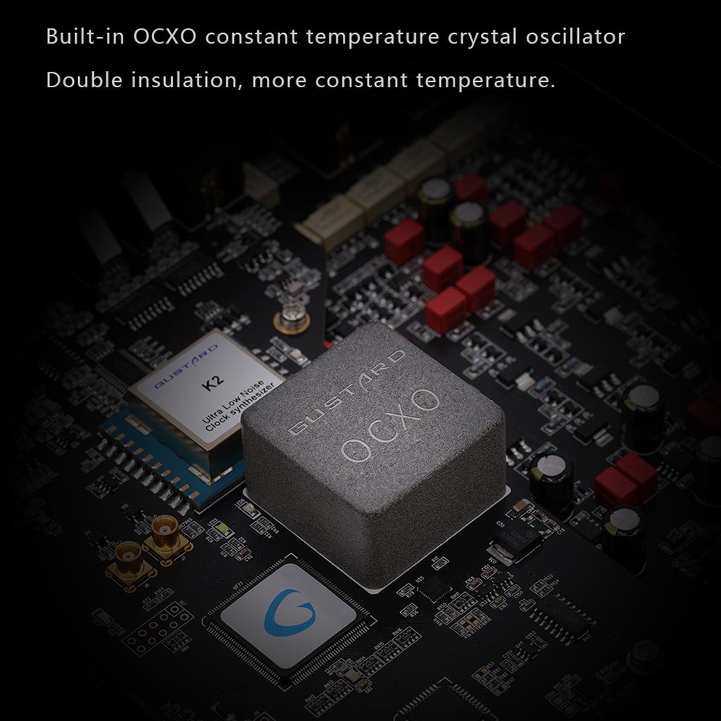 GUSTARD X30 Network Streaming DAC