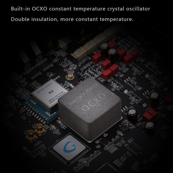 GUSTARD X30 Quad ES9039SPRO Network Streaming DAC - 14