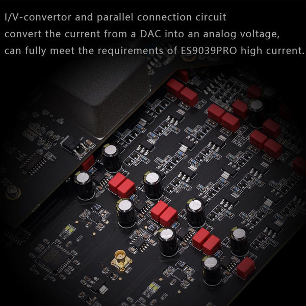 GUSTARD X30 Quad ES9039SPRO Network Streaming DAC - 16