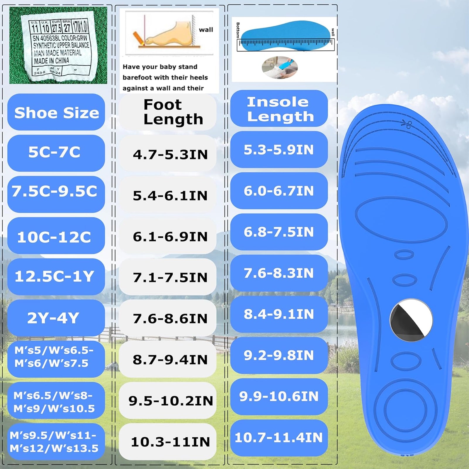 TECPHILE - Insoles for Airtag Hidden Holder Ideal for Kids, Adults and Elderly