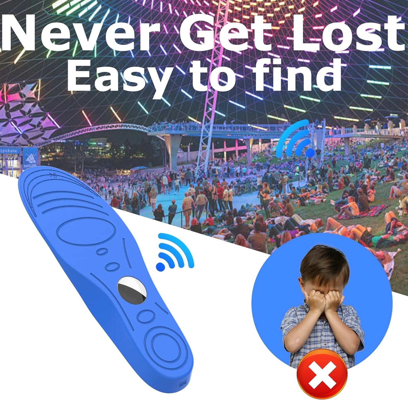 TECPHILE - Insoles for Airtag Hidden Holder Ideal for Kids, Adults and Elderly