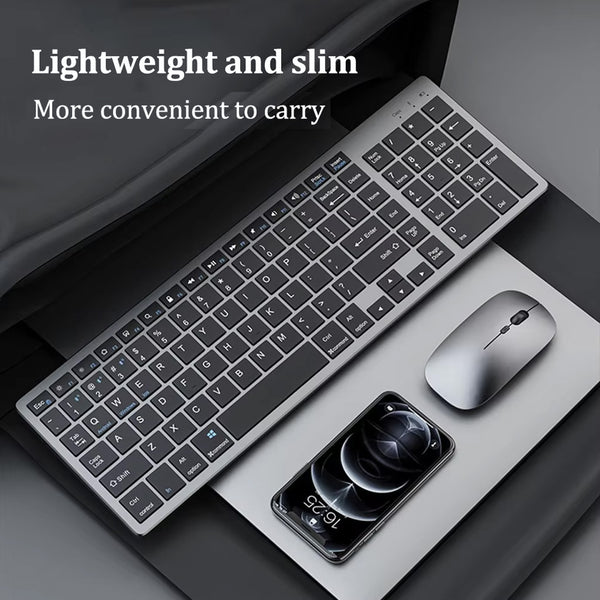K936 Wireless Keyboard and Mouse Combo with Multi-Device Connectivity - 3