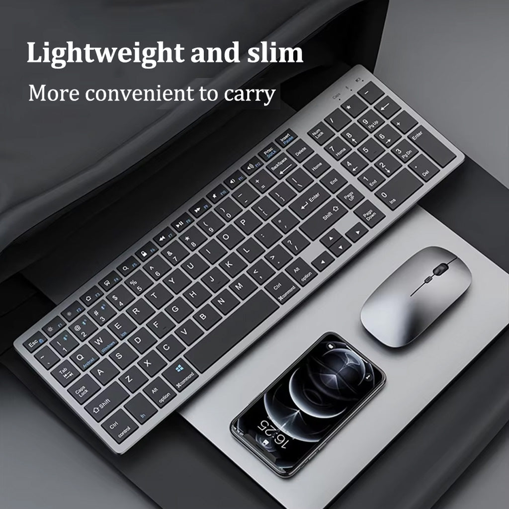 K936 Wireless Keyboard and Mouse Combo with Multi-Device Connectivity