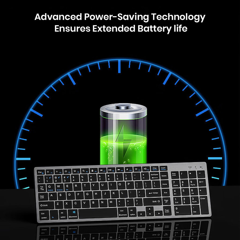 K936 Wireless Keyboard and Mouse Combo with Multi-Device Connectivity