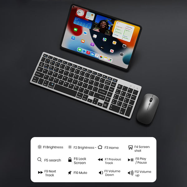 K936 Wireless Keyboard and Mouse Combo with Multi-Device Connectivity - 10