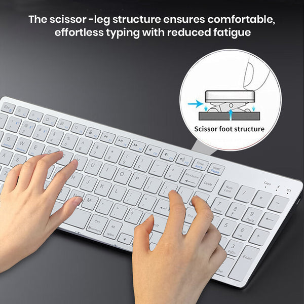 K936 Wireless Keyboard and Mouse Combo with Multi-Device Connectivity - 17