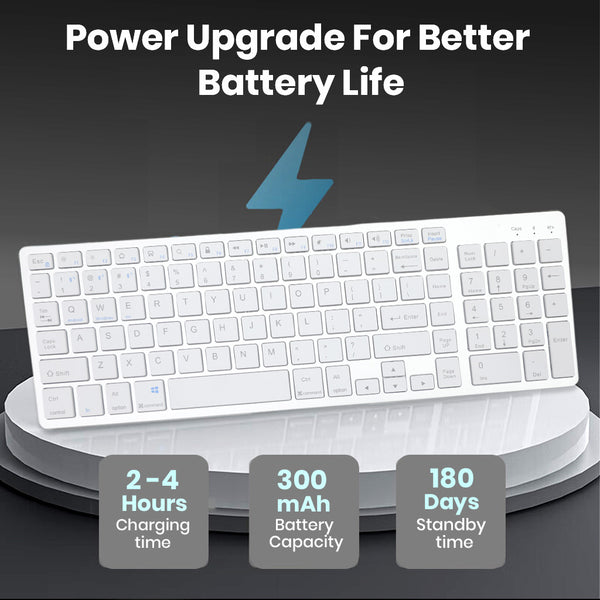 K936 Wireless Keyboard and Mouse Combo with Multi-Device Connectivity - 21