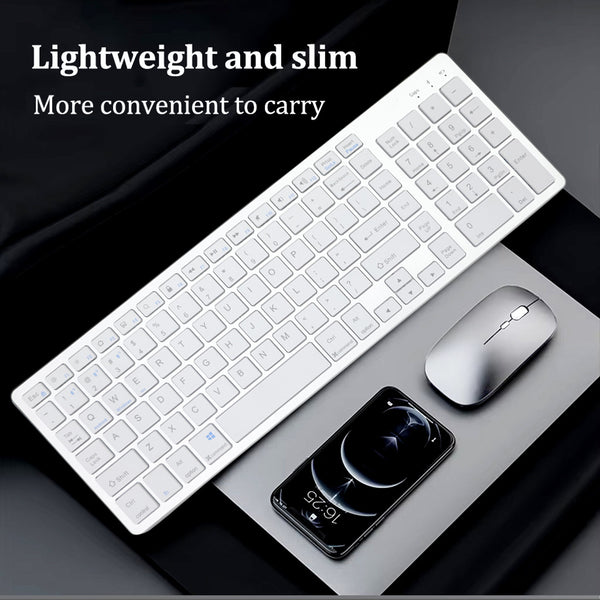 K936 Wireless Keyboard and Mouse Combo with Multi-Device Connectivity - 18