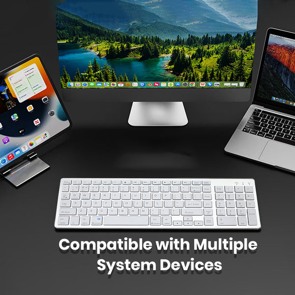 K936 Wireless Keyboard and Mouse Combo with Multi-Device Connectivity - 22