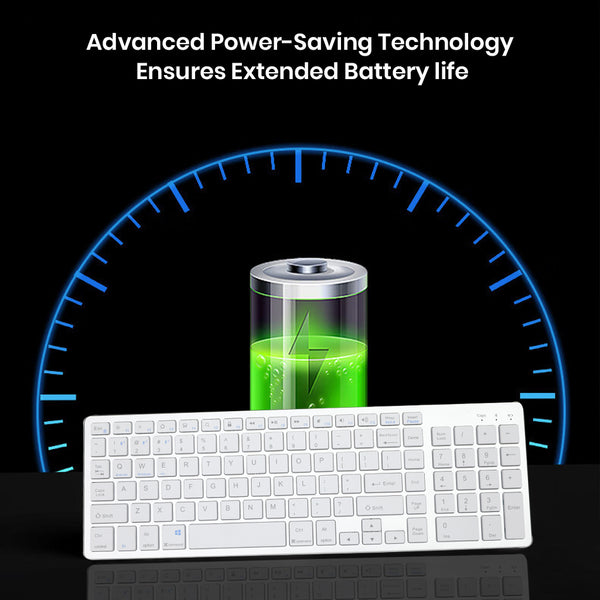 K936 Wireless Keyboard and Mouse Combo with Multi-Device Connectivity - 23