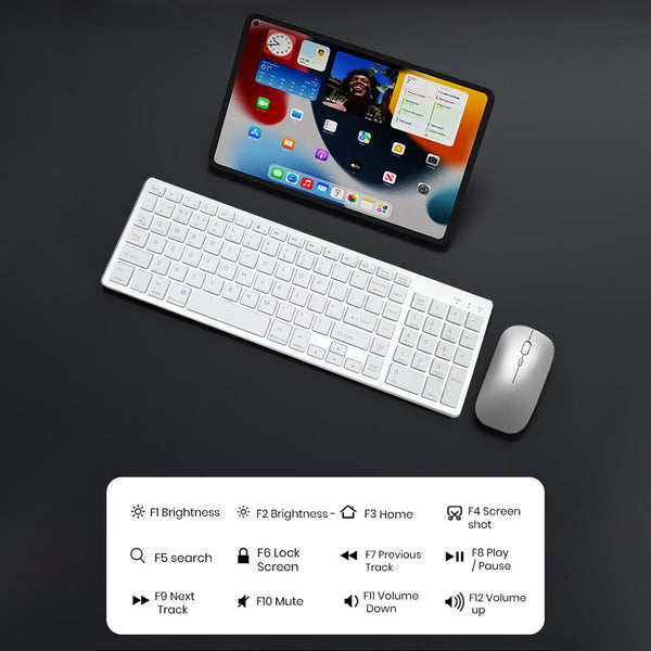 K936 Wireless Keyboard and Mouse Combo with Multi-Device Connectivity - 20