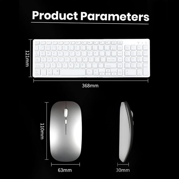 K936 Wireless Keyboard and Mouse Combo with Multi-Device Connectivity - 24