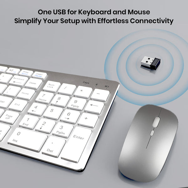 K936 Wireless Keyboard and Mouse Combo with Multi-Device Connectivity - 15