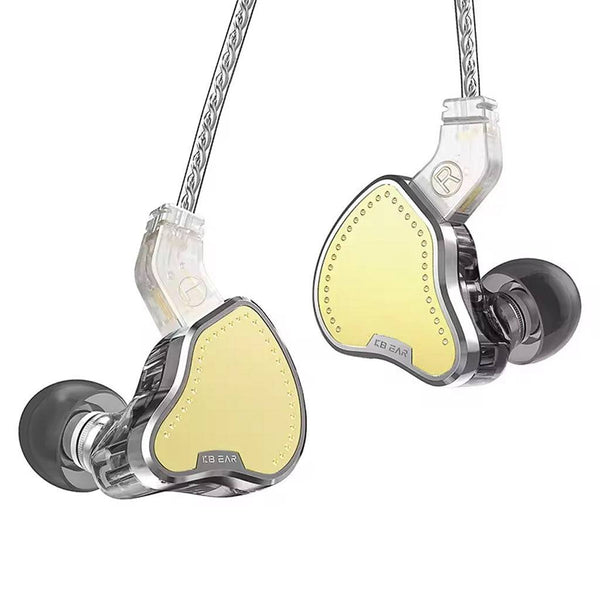 KBEAR - PECKER Triple Driver (1DD+2BA) In-Ear Monitor - 1