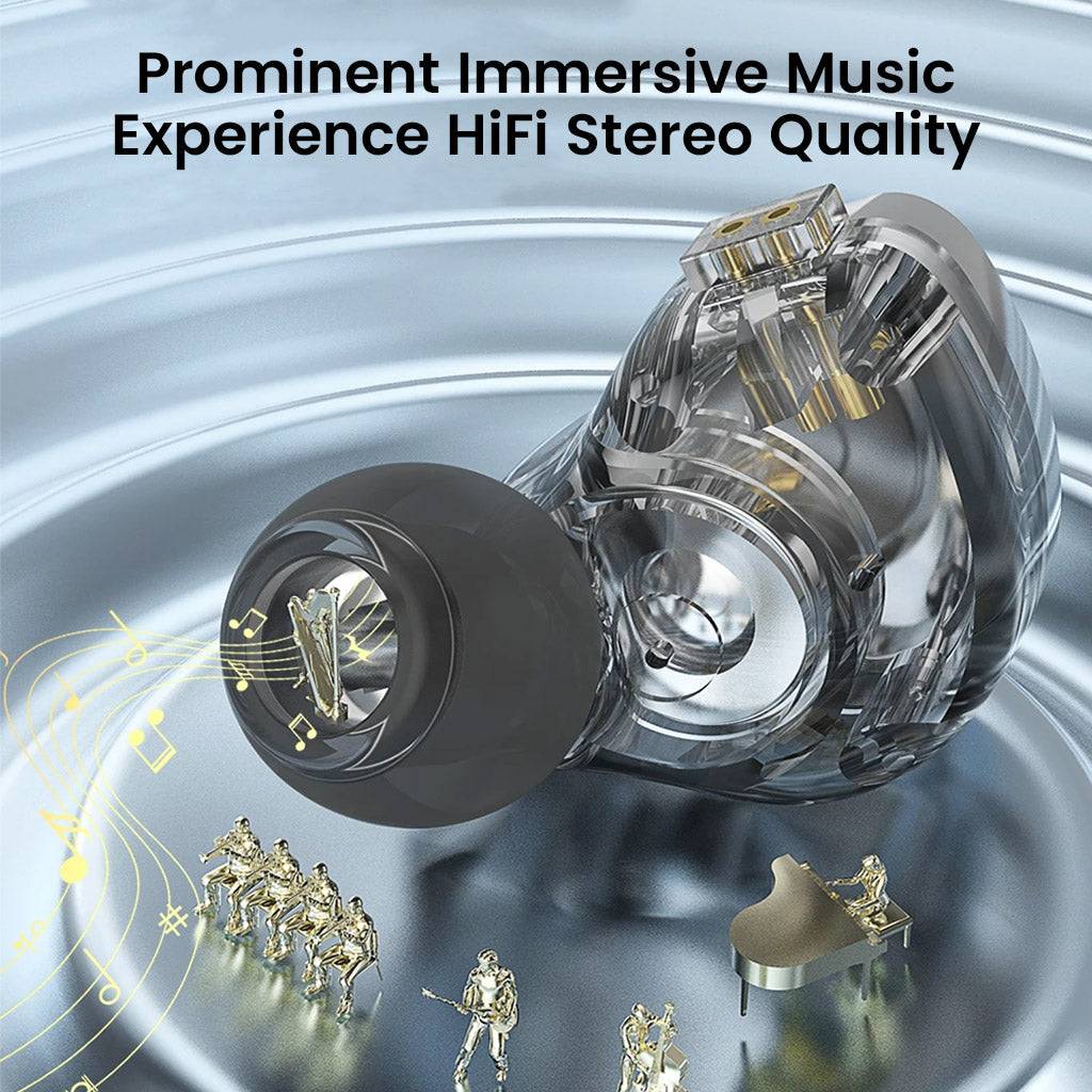 KBEAR - PECKER Triple Driver (1DD+2BA) In-Ear Monitor
