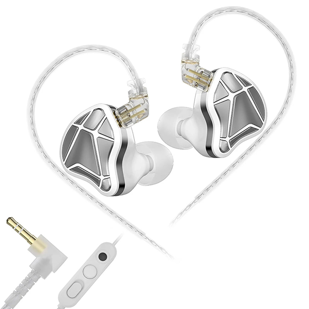 KZ - Axas Gaming IEM with DSP Sound Card & Dual Microphones