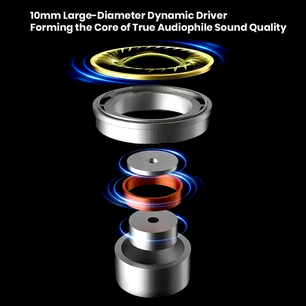 KZ Dawn Super-Linear Dynamic Driver IEM dynamic driver
