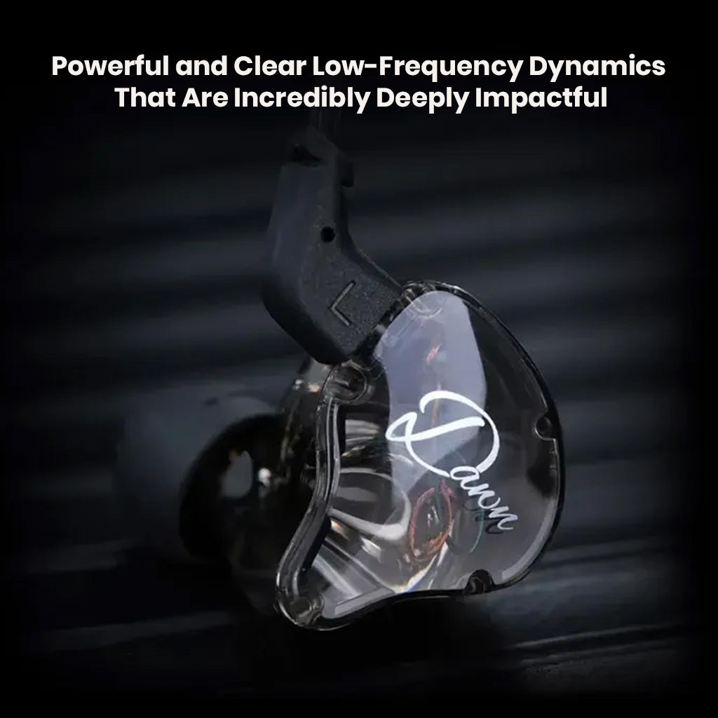 KZ Dawn in ear monitor low frequency
